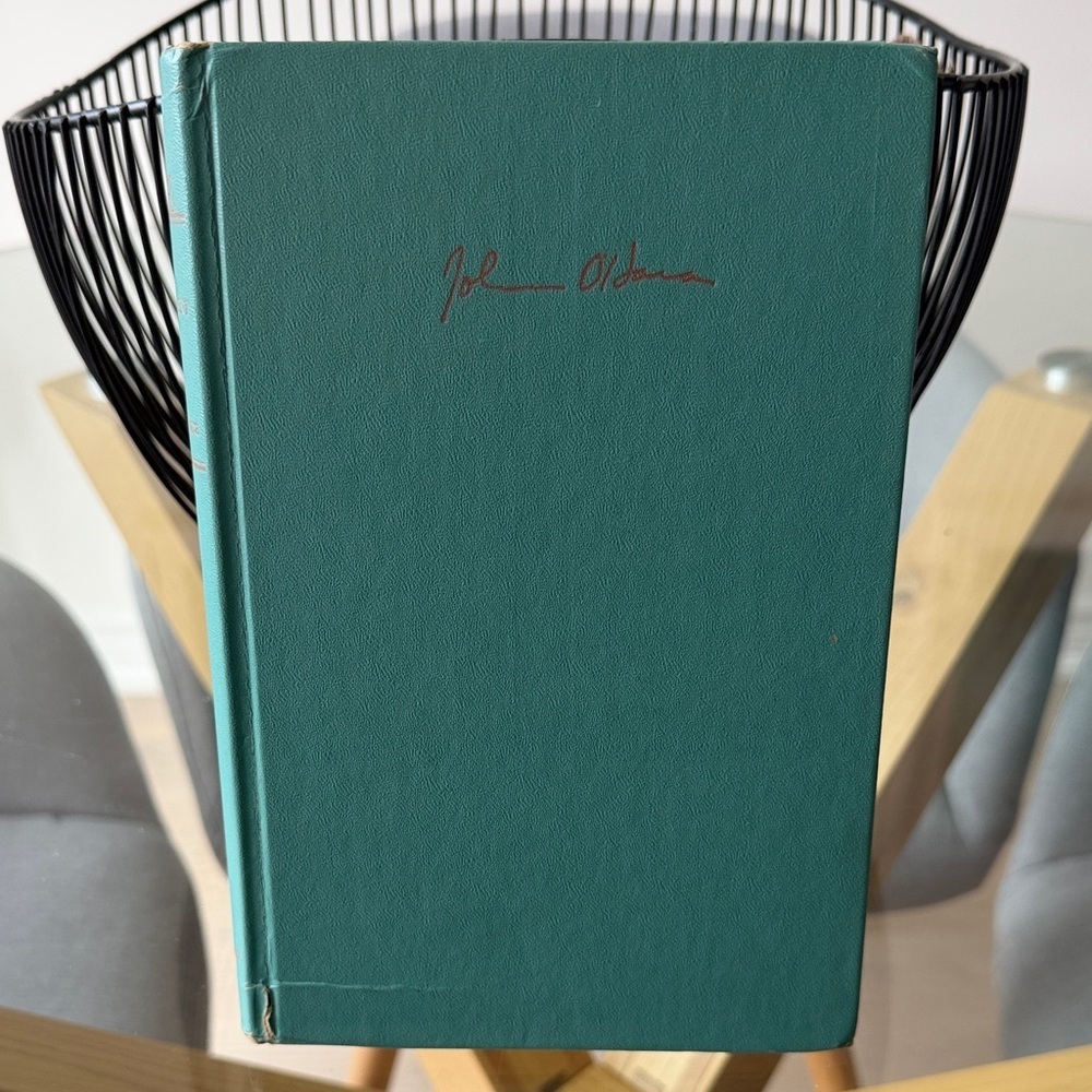 The Instrument by John O’Hara - CLASSIC Hardcover.